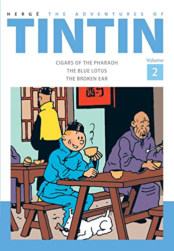 The Adventures of Tintin Volume 2: The Official Classic Children’s Illustrated Mystery Adventure Series (The Adventures of Tintin Omnibus, 2)