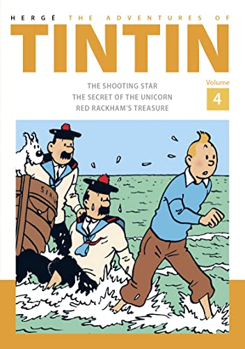 The Adventures of Tintin Volume 4: The Official Classic Children’s Illustrated Mystery Adventure Series (The Adventures of Tintin Omnibus, 4)