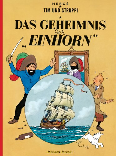 Tim und Struppi 10: Das Geheimnis der Einhorn: Kindercomic ab 8 Jahren. Ideal für Leseanfänger. Comic-Klassiker (10)