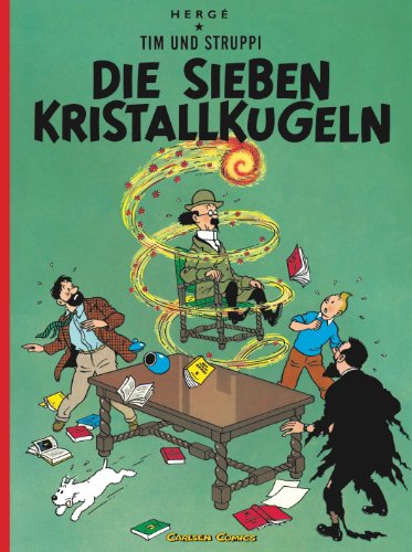 Tim und Struppi 12: Die sieben Kristallkugeln: Kindercomic ab 8 Jahren. Ideal für Leseanfänger. Comic-Klassiker (12) von Carlsen Verlag GmbH