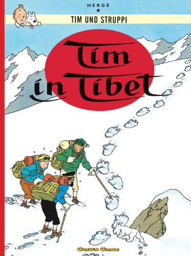 Tim und Struppi 19: Tim in Tibet: Kindercomic ab 8 Jahren. Ideal für Leseanfänger. Comic-Klassiker (19)