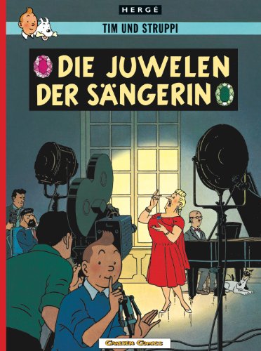 Tim und Struppi 20: Die Juwelen der Sängerin: Kindercomic ab 8 Jahren. Ideal für Leseanfänger. Comic-Klassiker (20) von Carlsen Verlag GmbH