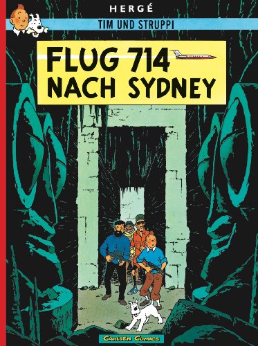 Tim und Struppi 21: Flug 714 nach Sydney: Kindercomic ab 8 Jahren. Ideal für Leseanfänger. Comic-Klassiker (21)