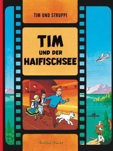 Tim und Struppi 23: Tim und der Haifischsee: Kindercomic ab 8 Jahren. Ideal für Leseanfänger. Comic-Klassiker (23) von Carlsen Verlag GmbH