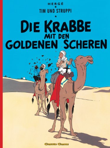 Tim und Struppi 8: Die Krabbe mit den goldenen Scheren: Kindercomic ab 8 Jahren. Ideal für Leseanfänger. Comic-Klassiker (8)