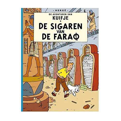 Tintin Albi 70039 DE SIGAREN VAN DE FARAO A5 Cart (NL)