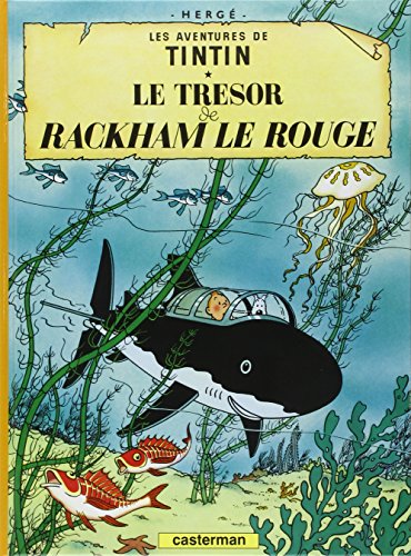 Tintin Le Tresor de Rackham le rouge (Les Aventures De Tintin, Band 12)