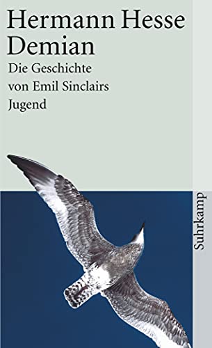 Demian: Die Geschichte von Emil Sinclairs Jugend (suhrkamp taschenbuch) von Suhrkamp Verlag AG
