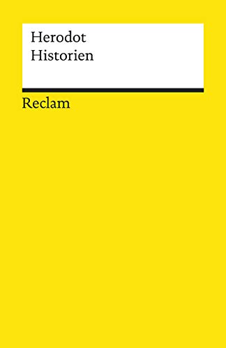 Historien (Reclams Universal-Bibliothek) von Reclam Philipp Jun.