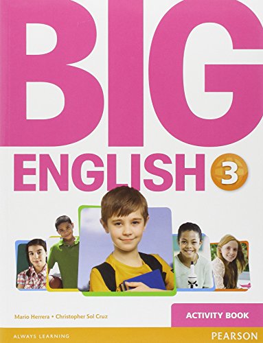 Big English 3 Activity Book: 3 (BIGI) von Pearson