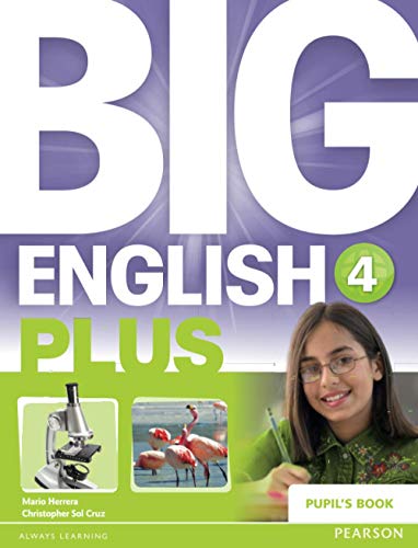 Big English Plus 4 Pupil's Book: Big English Plus 4 Pupil's Book 4 (BIGI)