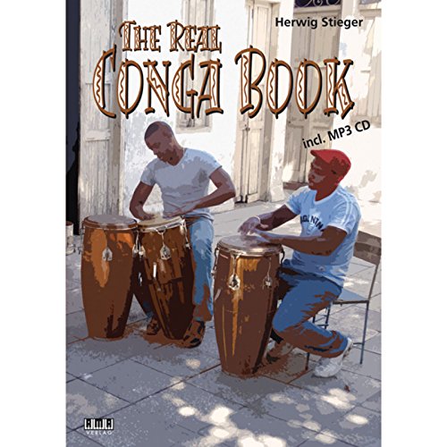 The Real Conga Book: inkl. mp3-CD