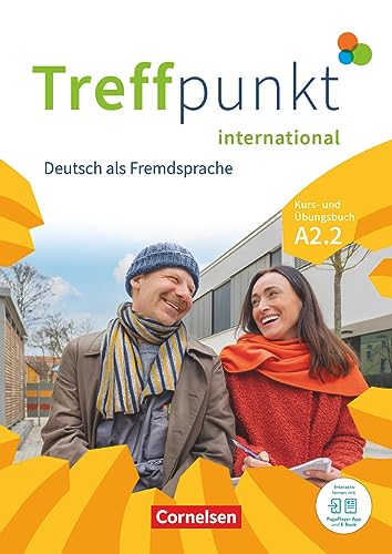 Treffpunkt - Deutsch für die Integration - Internationale Ausgabe – Deutsch als Fremdsprache - A2: Teilband 2: Kurs- und Übungsbuch - Inkl. E-Book und PagePlayer-App