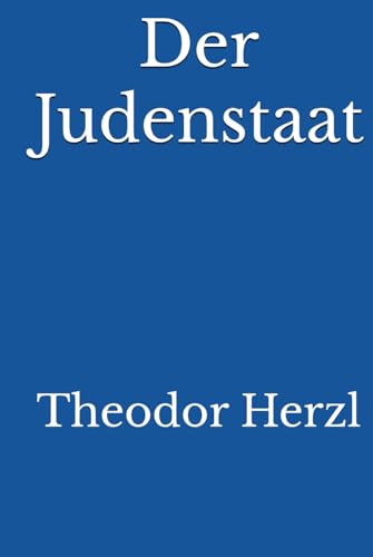 Der Judenstaat von Reprint Publishing