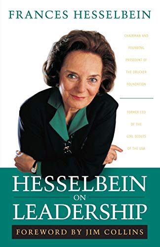 Hesselbein on Leadership (Frances Hesselbein Leadership Forum) von JOSSEY-BASS