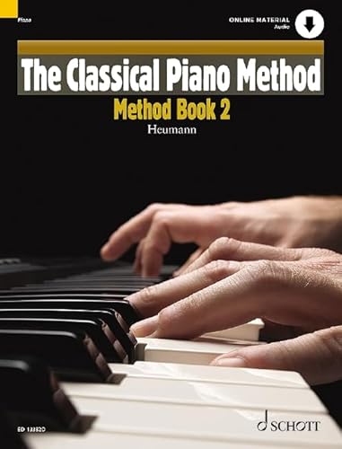 The Classical Piano Method: Method Book 2. Klavier. von Schott Music Ltd., London