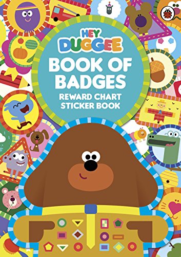 Hey Duggee: Book of Badges: Reward Chart Sticker Book von BBC