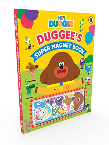 Hey Duggee: Duggee's Super Magnet Book von BBC Children's Books