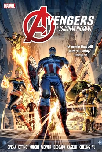 Avengers By Jonathan Hickman Omnibus Vol. 1 (Avengers Omnibus) von Marvel