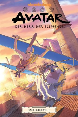 Avatar - Herr der Elemente - Softcover Sammelband 6: Ungleichgewicht