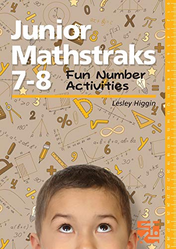 Junior Mathstaks 7-8: Fun Number Activities (Mathstraks) von Tarquin