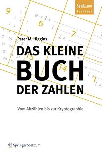 Das kleine Buch der Zahlen: Vom Abzählen bis zur Kryptographie von Springer Spektrum