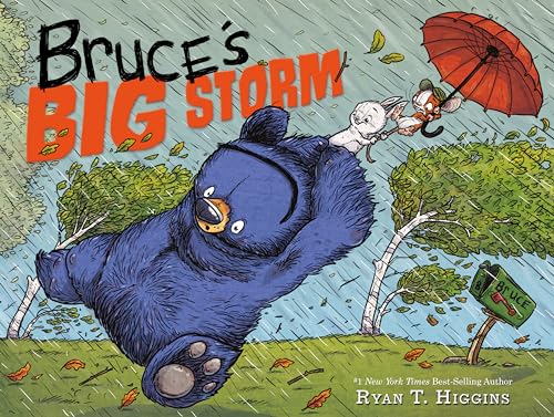 Bruce's Big Storm (Mother Bruce Series) von Disney-Hyperion