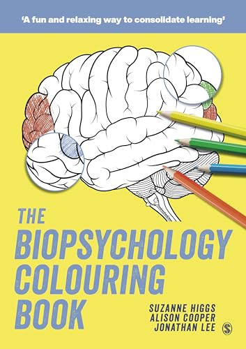 The Biopsychology Colouring Book von SAGE Publications Ltd