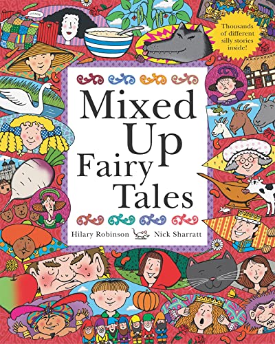 Mixed Up Fairy Tales: Split-Page Book von Hodder Children's Books