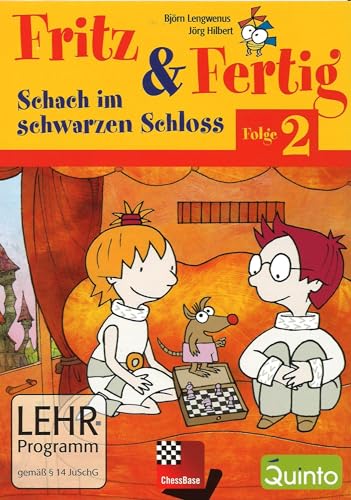 Fritz & Fertig - Folge 2: Schach im schwarzen Schloss von Chess-Base