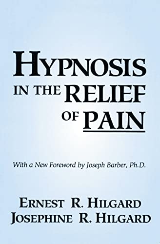 Hypnosis In The Relief Of Pain von Routledge