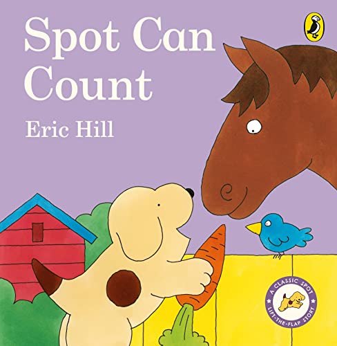 Spot Can Count: Aufklappbuch von Puffin