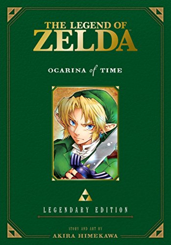 The Legend of Zelda: Legendary Edition, Vol. 1: Ocarina of Time Parts 1 & 2 (LEGEND OF ZELDA LEGENDARY ED GN) von Viz Media