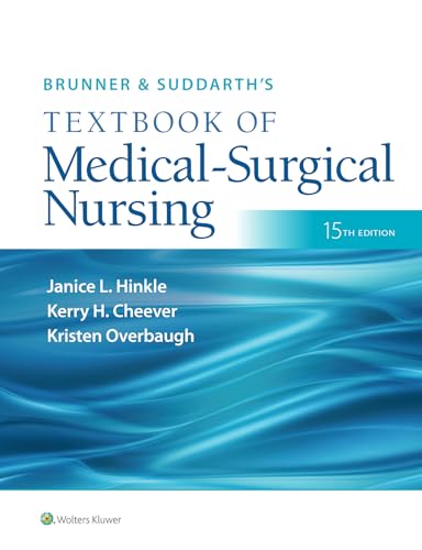 Brunner & Suddarth's Textbook of Medical-surgical Nursing (Brunner and Suddarth's Textbook of Medical-Surgical)