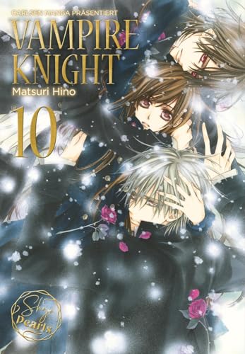 Vampire Knight Pearls 10: Die Neuausgabe in edlen Doppelbänden und wunderschönem Rückenbild