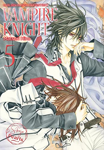 Vampire Knight Pearls 5: Die Neuausgabe in edlen Doppelbänden und wunderschönem Rückenbild von CARLSEN MANGA