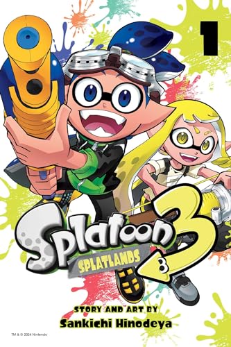 Splatoon 3: Splatlands, Vol. 1 (SPLATOON 3 SPLATLANDS GN, Band 1) von Viz LLC