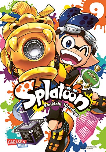 Splatoon 9: Das Nintendo-Game als Manga! Ideal für Kinder und Gamer! (9) von CARLSEN MANGA