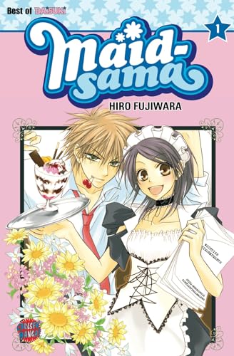 Maid-sama 1: Romantische Komödie über das geheime Doppelleben einer Schulsprecherin – Für Fans von mitreißenden Liebesgeschichten von CARLSEN MANGA