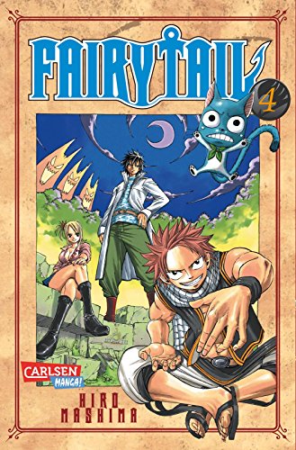 Fairy Tail 4: Spannende Fantasy-Abenteuer der berühmtesten Magiergilde der Welt von CARLSEN MANGA