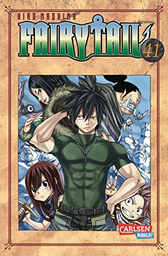 Fairy Tail 41: Spannende Fantasy-Abenteuer der berühmtesten Magiergilde der Welt von CARLSEN MANGA