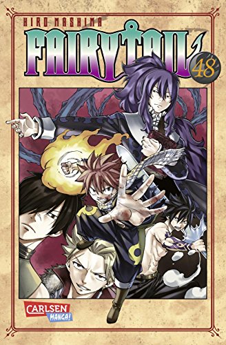 Fairy Tail 48: Spannende Fantasy-Abenteuer der berühmtesten Magiergilde der Welt