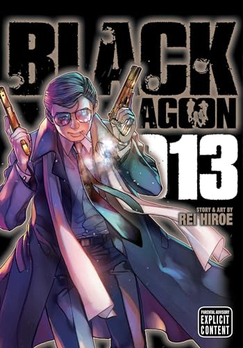 Black Lagoon, Vol. 13 (BLACK LAGOON GN, Band 13) von Viz LLC