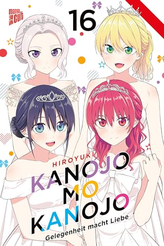 Kanojo mo Kanojo - Gelegenheit macht Liebe 16 von Manga Cult