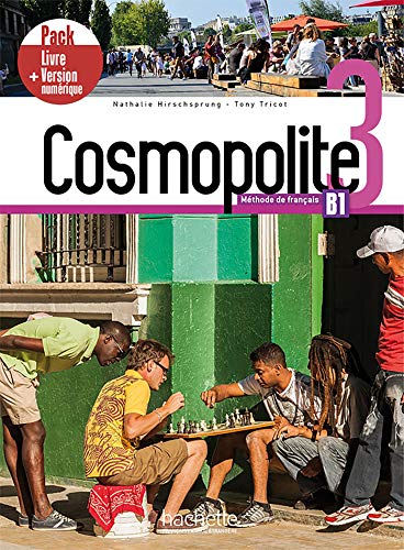 Cosmopolite 3: Pack - Livre + Version numérique (B1)