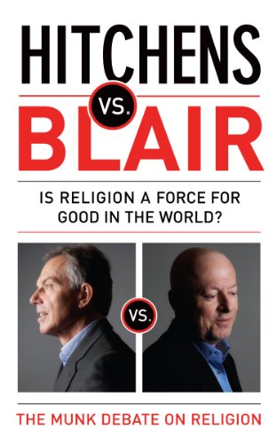 Hitchens vs Blair von Black Swan