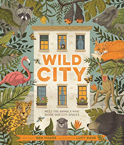 Wild City: Meet the animals who share our city spaces von Macmillan Children's Books