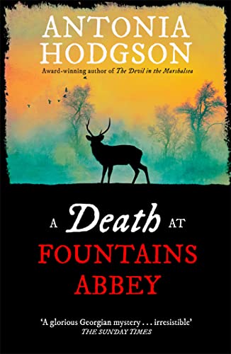 A Death at Fountains Abbey: Longlisted for the Theakston Old Peculier Crime Novel of the Year Award (Thomas Hawkins)