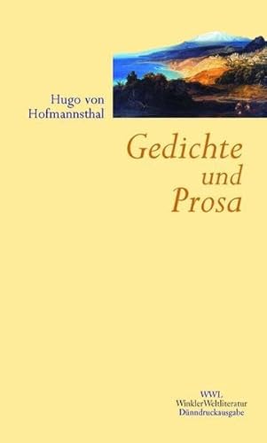 Gesammelte Werke 1. Gedichte und Prosa: BD 1: Gesammelte Werke, Band I