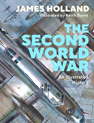 The Second World War: An Illustrated History von Michael Joseph